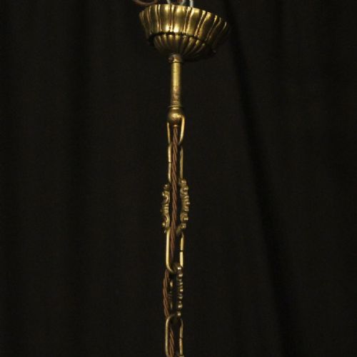 FRENCH GILDED BRONZE CRYSTAL 11 LIGHT CHANDELIER - ADDITIONAL PHOTO 9