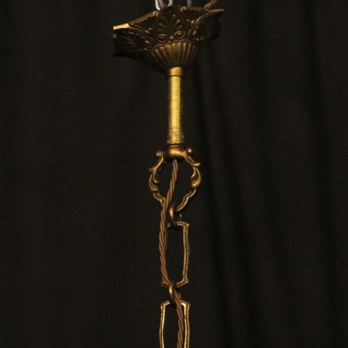 FRENCH 15 LIGHT GILDED BRONZE CRYSTAL ANTIQUE CHANDELIER - ADDITIONAL PHOTO 9