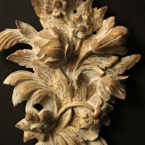 ITALIAN LARGE PAIR OF POLYCHROME WALL LIGHTS - ADDITIONAL PHOTO 7