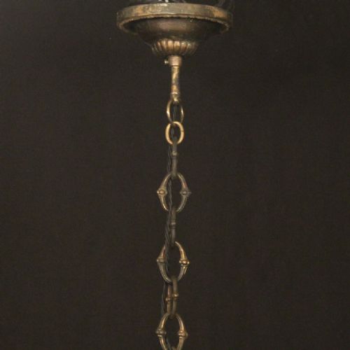 FRENCH CRYSTAL SILVER GILDED BRONZE 15 LIGHT CHANDELIER - ADDITIONAL PHOTO 9