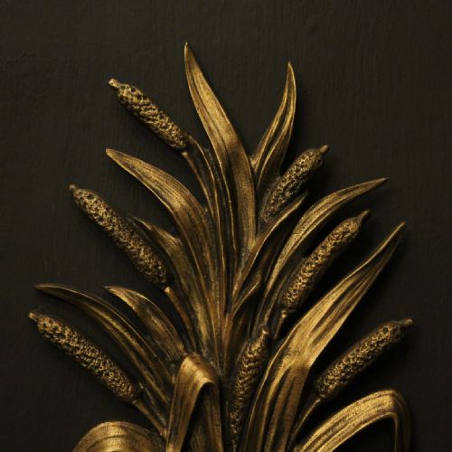 FRENCH PAIR OF GILDED TWIN ARM WALL LIGHTS - ADDITIONAL PHOTO 4