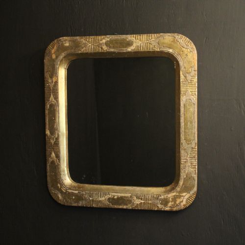 french late 19th c gilded antique mirror - CATEGORY: ANTIQUE MIRRORS - DATED 19TH CENTURY