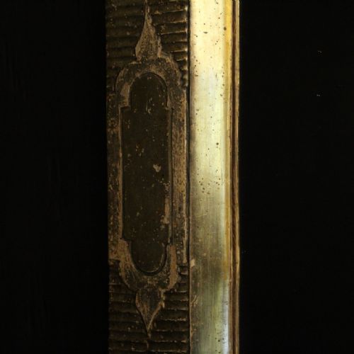 FRENCH LATE 19TH C GILDED ANTIQUE MIRROR - ADDITIONAL PHOTO 6