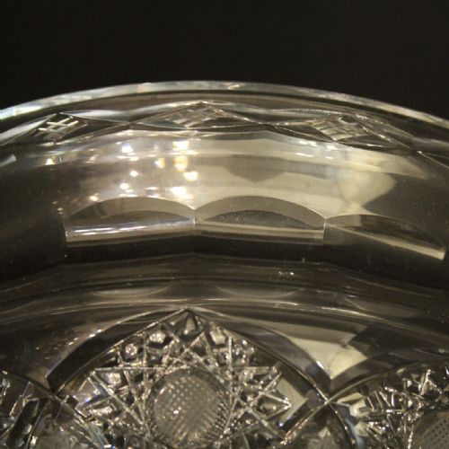FRENCH CRYSTAL BOWL ON BRONZE BASE - ADDITIONAL PHOTO 9