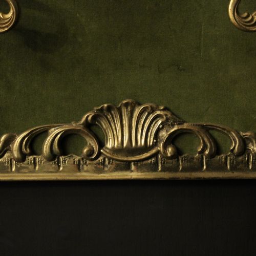 FRENCH GILDED BRASS COAT RACK HOLDER - ADDITIONAL PHOTO 4
