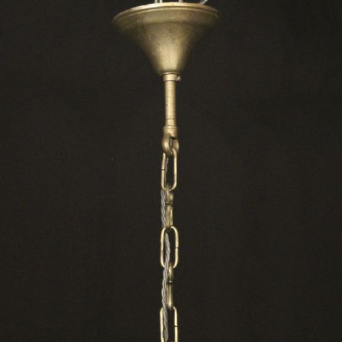 FRENCH TENT WATERFALL ANTIQUE CHANDELIER - ADDITIONAL PHOTO 9