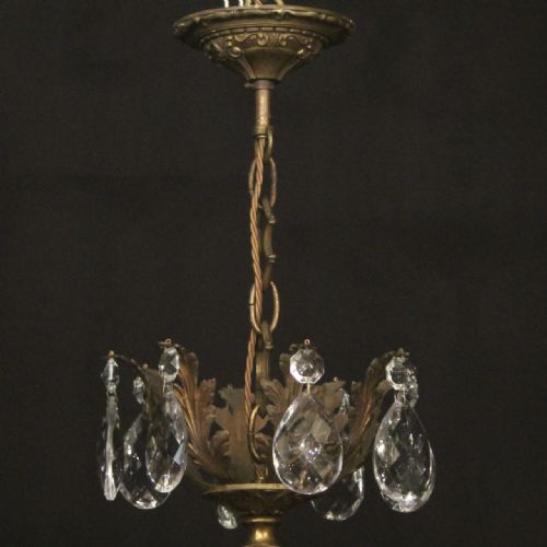 ITALIAN LARGE GILDED BRONZE 21 LIGHT ANTIQUE CHANDELIER - ADDITIONAL PHOTO 9