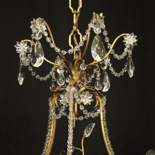 FRENCH MAISON BAGUS 6 LIGHT CHANDELIER - ADDITIONAL PHOTO 6