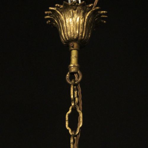FRENCH MAISON BAGUS 6 LIGHT CHANDELIER - ADDITIONAL PHOTO 9
