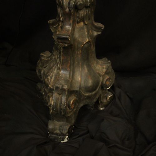 ITALIAN FLORENTINE ANTIQUE STANDARD LAMP - ADDITIONAL PHOTO 6