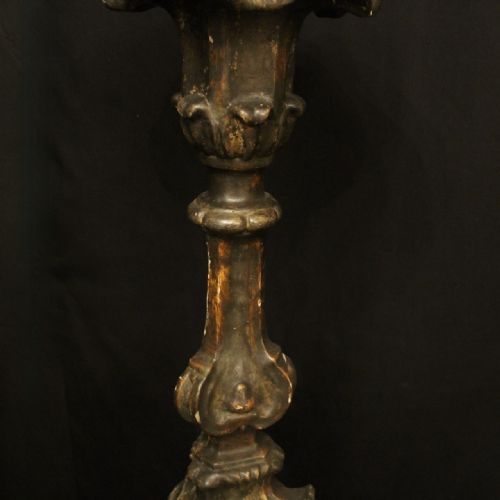 ITALIAN FLORENTINE ANTIQUE STANDARD LAMP - ADDITIONAL PHOTO 8