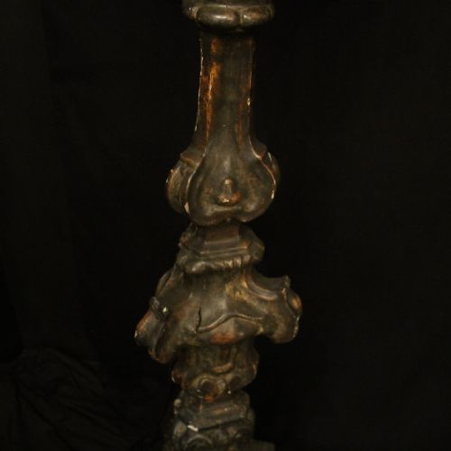 ITALIAN FLORENTINE ANTIQUE STANDARD LAMP - ADDITIONAL PHOTO 9