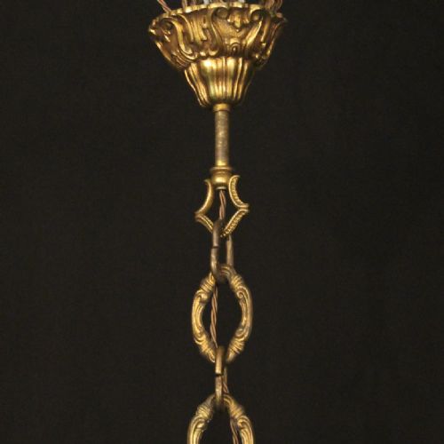 FRENCH GILDED BRONZE CRYSTAL 21 LIGHT TIERED CRYSTAL CHANDELIER - ADDITIONAL PHOTO 9