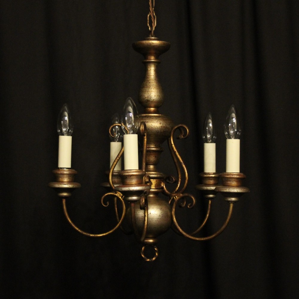 Florentine 5 Light Polychrome Chandelier