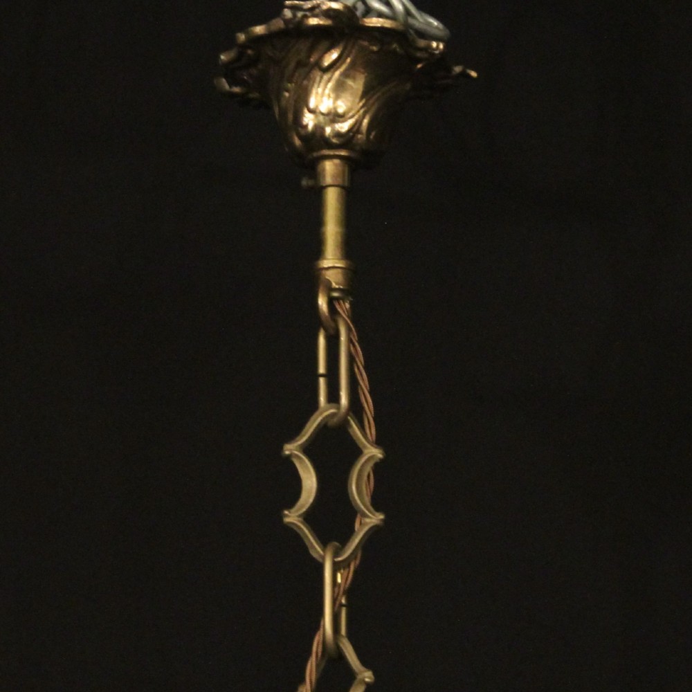 French Gilded 16 Light Antique Chandelier View X