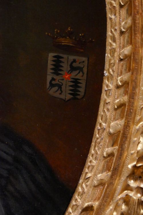 A 19TH CENTURY FRENCH PORTRAIT - ADDITIONAL PHOTO 3