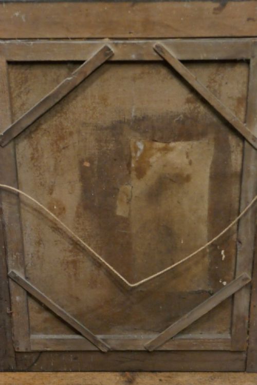 AN 18TH CENTURY RELIGIOUS PAINTING - ADDITIONAL PHOTO 4