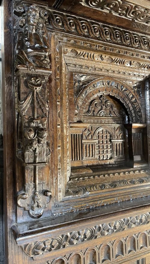 17TH CENTURY FOUR POSTER TESTER BED - ADDITIONAL PHOTO 6