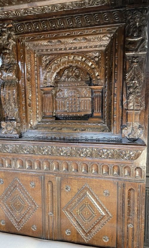 17TH CENTURY FOUR POSTER TESTER BED - ADDITIONAL PHOTO 7