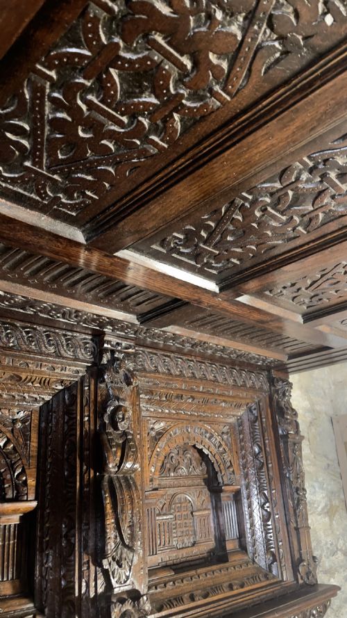 17TH CENTURY FOUR POSTER TESTER BED - ADDITIONAL PHOTO 15