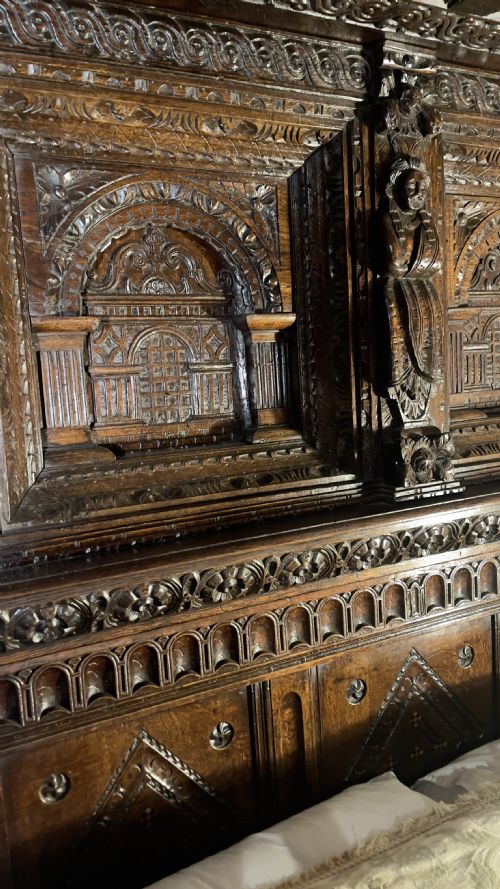17TH CENTURY FOUR POSTER TESTER BED - ADDITIONAL PHOTO 17
