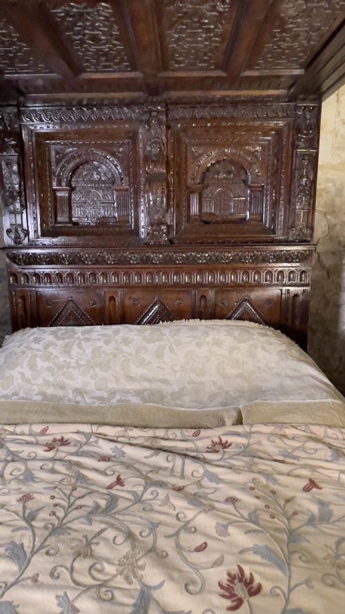 17TH CENTURY FOUR POSTER TESTER BED - ADDITIONAL PHOTO 21