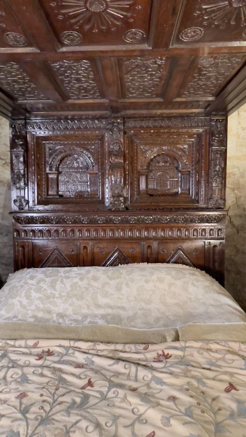 17TH CENTURY FOUR POSTER TESTER BED - ADDITIONAL PHOTO 23