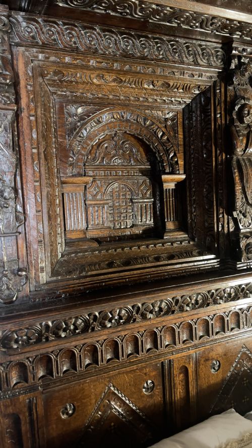 17TH CENTURY FOUR POSTER TESTER BED - ADDITIONAL PHOTO 24