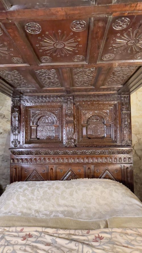 17TH CENTURY FOUR POSTER TESTER BED - ADDITIONAL PHOTO 25