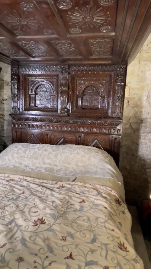 17TH CENTURY FOUR POSTER TESTER BED - ADDITIONAL PHOTO 26