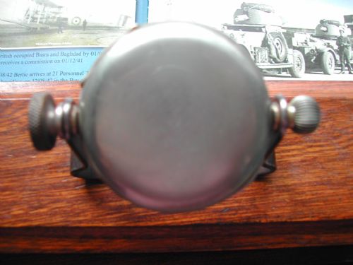 ZENITH POCKET WATCH MOUNTED WW1 PERIOD PEN TRAY OR PEN TIDY - ADDITIONAL PHOTO 4