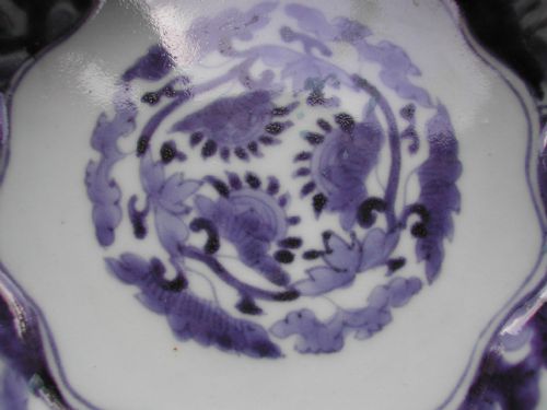 JAPANESE ARITA LATE 17TH EARLY 18TH CENTURY PAIR OF BLUE AND WHITE PORCELAIN BOWLS - ADDITIONAL PHOTO 8