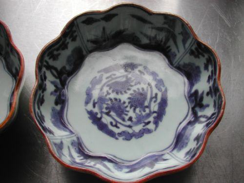 JAPANESE ARITA LATE 17TH EARLY 18TH CENTURY PAIR OF BLUE AND WHITE PORCELAIN BOWLS - ADDITIONAL PHOTO 11
