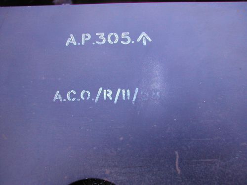 RAF BAKELITE WALL CLOCK AND MOUNTING PLATE FROM WW2 - ADDITIONAL PHOTO 7