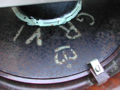 RAF BAKELITE WALL CLOCK AND MOUNTING PLATE FROM WW2 - ADDITIONAL PHOTO 8
