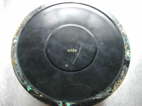 SMITHS RED GREEN SEGMENT RADIO ROOM CLOCK - ADDITIONAL PHOTO 4