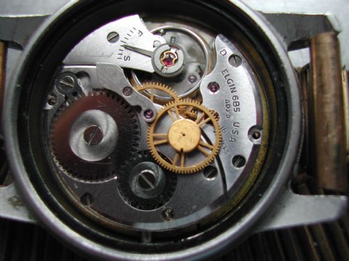 KOREAN WAR AMERICAN MILITARY ISSUE PILOTS WATCH A17A WITH HACK MADE BY ELGIN CIRCA 1952 - ADDITIONAL PHOTO 8