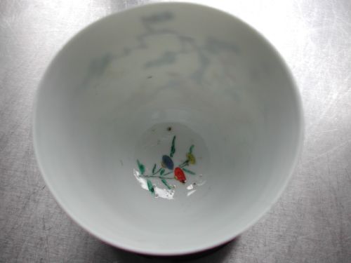 JAPANESE KAKIEMON 17TH CENTURY WINE CUP CIRCA 1680 - ADDITIONAL PHOTO 5
