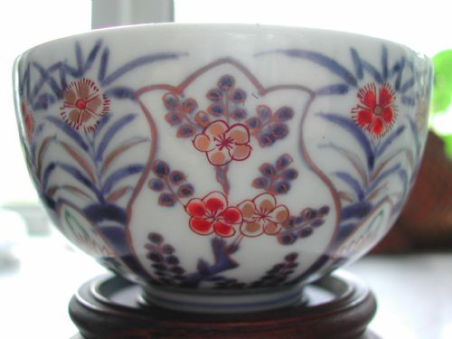 JAPANESE IMARI BOWL CIRCA 1700 - ADDITIONAL PHOTO 2