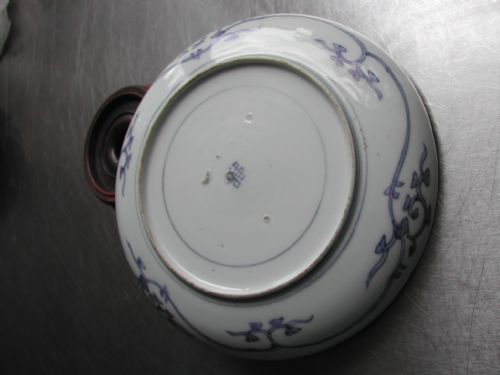 JAPANESE EARLY 18TH CENTURY IMARI SHALLOW DISH CIRCA 1730 - ADDITIONAL PHOTO 5