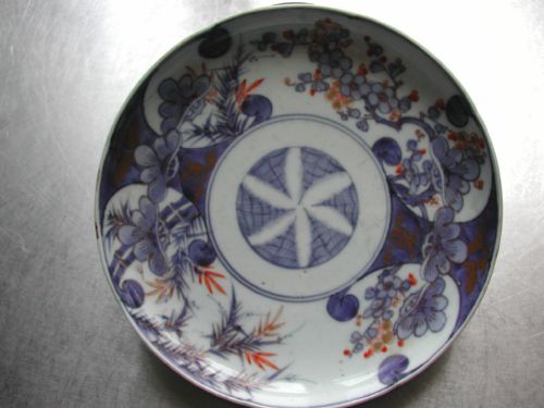 JAPANESE EARLY 18TH CENTURY IMARI SHALLOW DISH CIRCA 1730 - ADDITIONAL PHOTO 6
