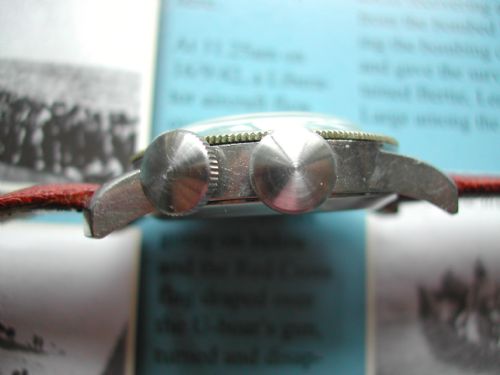 JAEGER LECOULTRE WW2 MILITARY STYLE WEEMS NAVIGATIONPILOTS WATCH CIRCA 1940'S - ADDITIONAL PHOTO 2