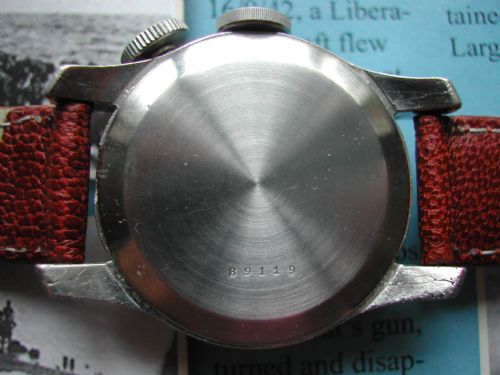 JAEGER LECOULTRE WW2 MILITARY STYLE WEEMS NAVIGATIONPILOTS WATCH CIRCA 1940'S - ADDITIONAL PHOTO 3