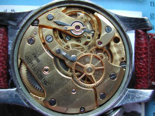 JAEGER LECOULTRE WW2 MILITARY STYLE WEEMS NAVIGATIONPILOTS WATCH CIRCA 1940'S - ADDITIONAL PHOTO 6