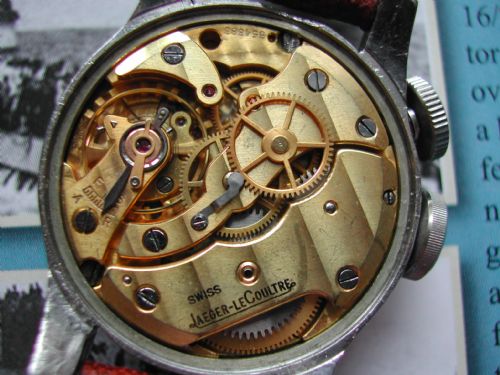 JAEGER LECOULTRE WW2 MILITARY STYLE WEEMS NAVIGATIONPILOTS WATCH CIRCA 1940'S - ADDITIONAL PHOTO 7