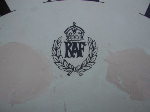 RAF WW2 LARGE ISSUED ELLIOTT WALL CLOCK 1939 ROYAL AIR FORCE - ADDITIONAL PHOTO 3
