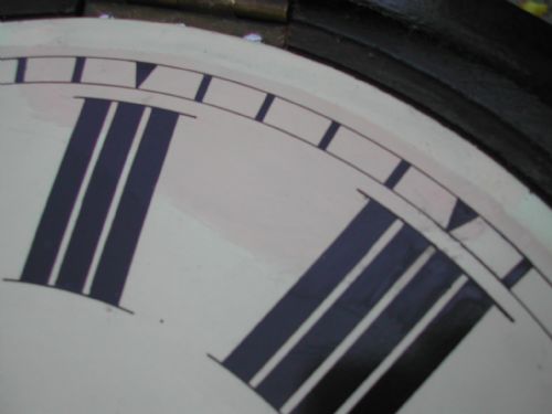 RAF WW2 LARGE ISSUED ELLIOTT WALL CLOCK 1939 ROYAL AIR FORCE - ADDITIONAL PHOTO 4