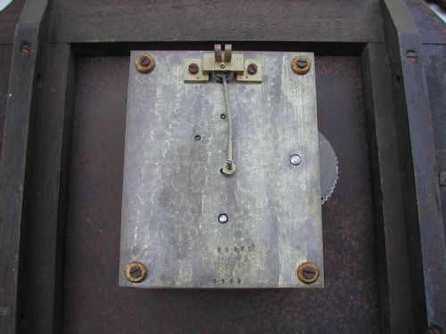RAF WW2 LARGE ISSUED ELLIOTT WALL CLOCK 1939 ROYAL AIR FORCE - ADDITIONAL PHOTO 7
