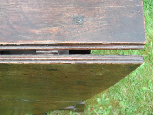 EARLY 18TH CENTURY OAK GATELEG TABLEA BARGIN BASEMENT ITEM TO CLEAR - ADDITIONAL PHOTO 10