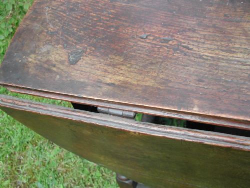 EARLY 18TH CENTURY OAK GATELEG TABLEA BARGIN BASEMENT ITEM TO CLEAR - ADDITIONAL PHOTO 11